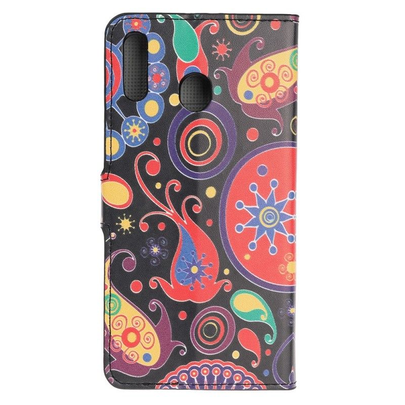 Etui Folio Samsung Galaxy A40 Projekty Galaktyk Etui Ochronne