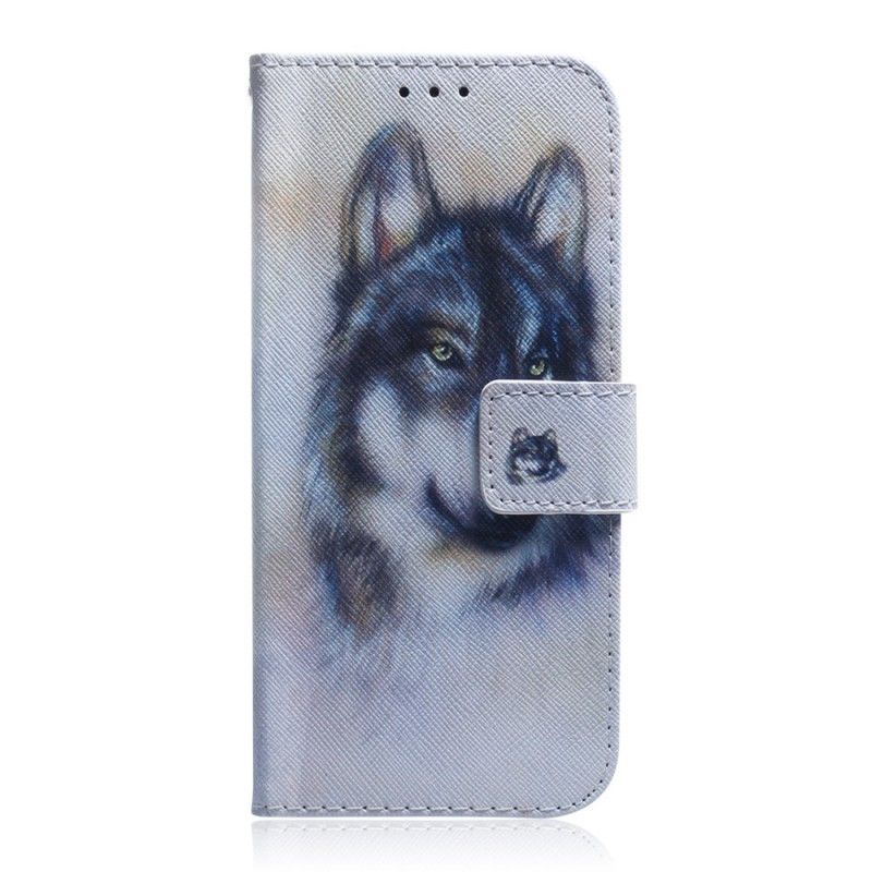 Etui Folio Samsung Galaxy A40 Psie Spojrzenie Etui Ochronne