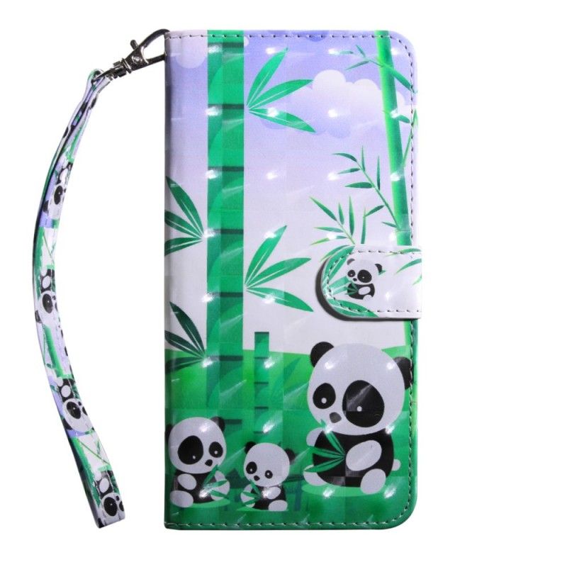 Etui Folio Samsung Galaxy A40 Rodzina Pand Etui Ochronne