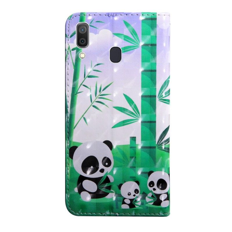 Etui Folio Samsung Galaxy A40 Rodzina Pand Etui Ochronne