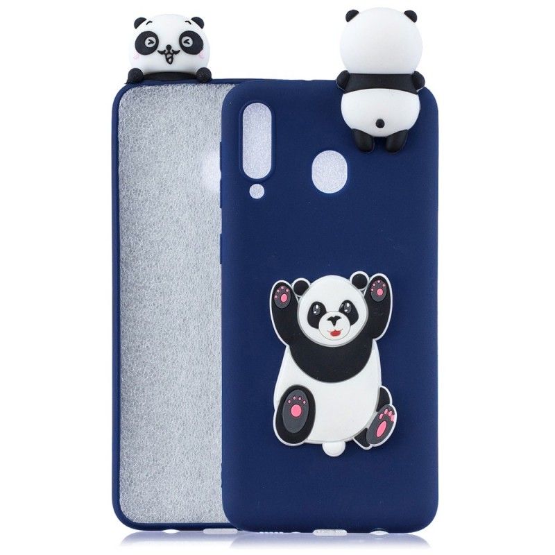 Etui Samsung Galaxy A40 3D Duża Panda