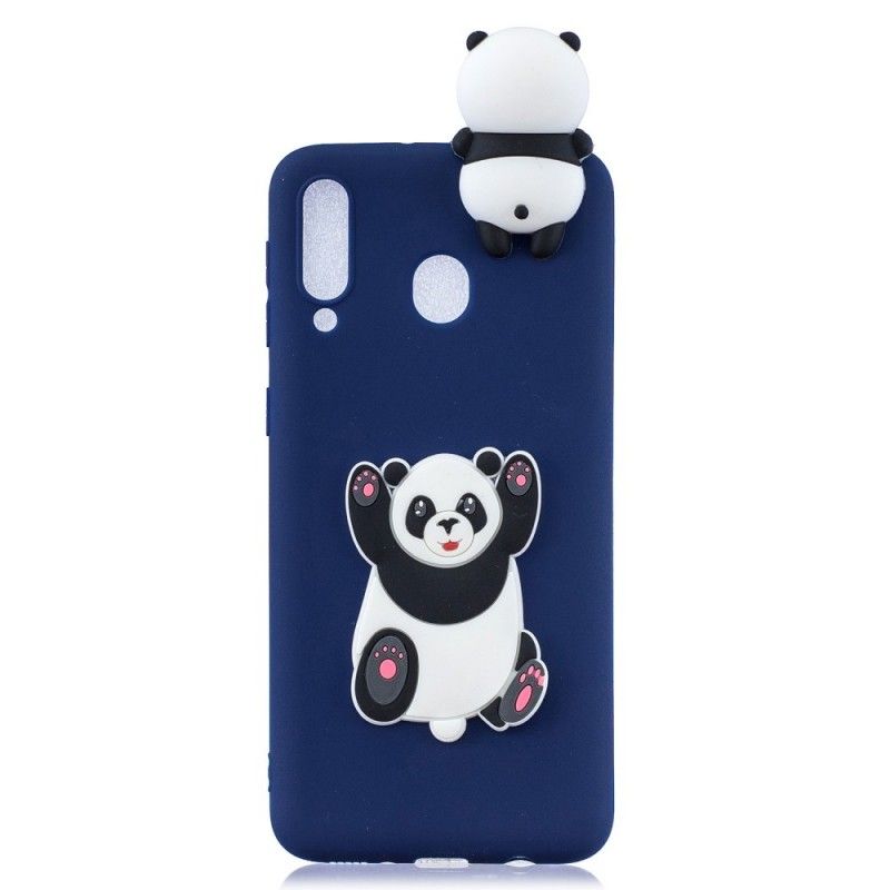 Etui Samsung Galaxy A40 3D Duża Panda