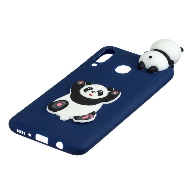 Etui Samsung Galaxy A40 3D Duża Panda