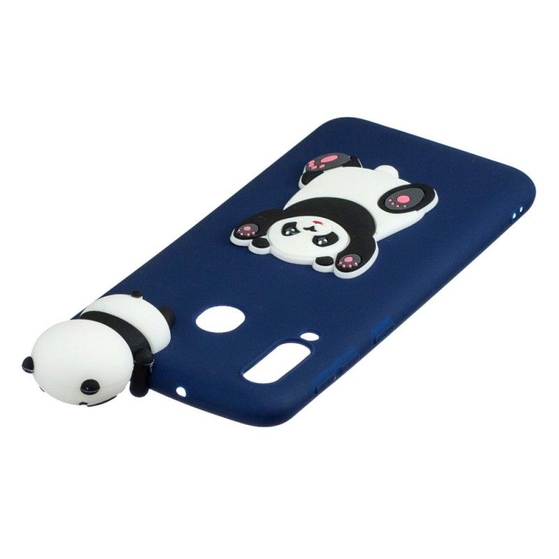 Etui Samsung Galaxy A40 3D Duża Panda