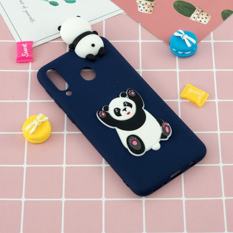 Etui Samsung Galaxy A40 3D Duża Panda