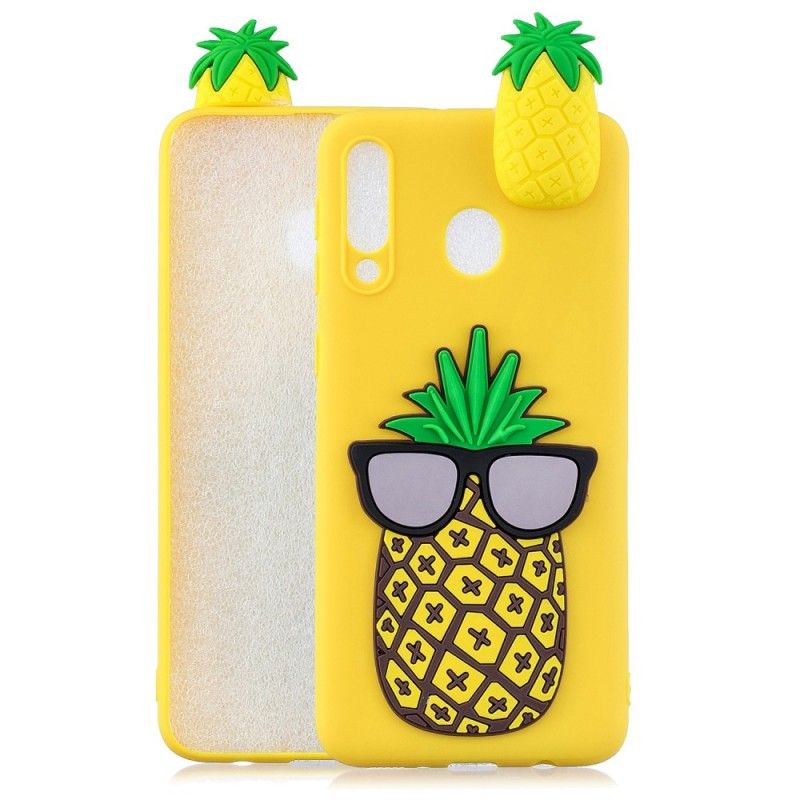 Etui Samsung Galaxy A40 3D Fajny Ananas