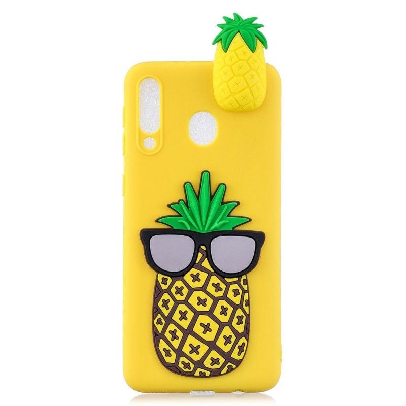 Etui Samsung Galaxy A40 3D Fajny Ananas