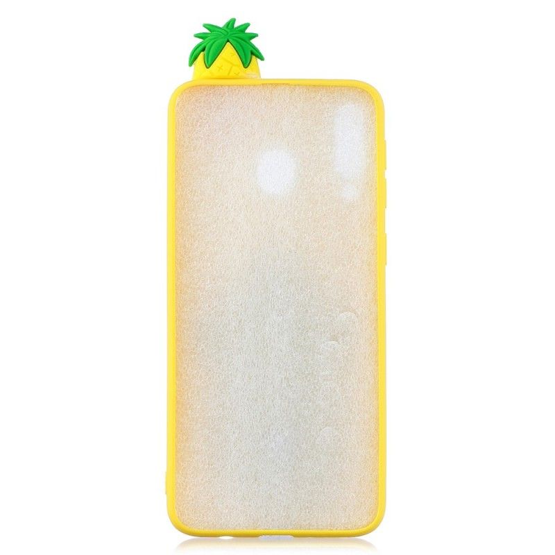 Etui Samsung Galaxy A40 3D Fajny Ananas