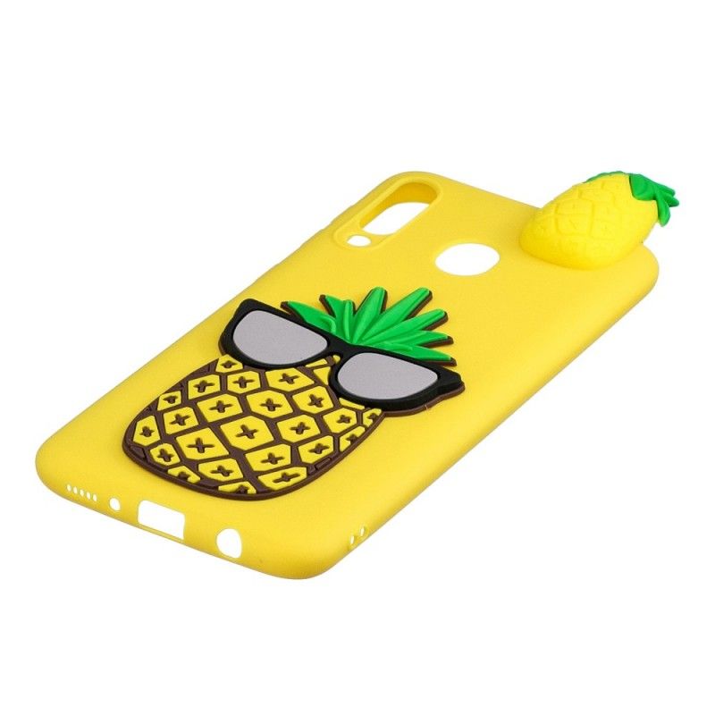 Etui Samsung Galaxy A40 3D Fajny Ananas