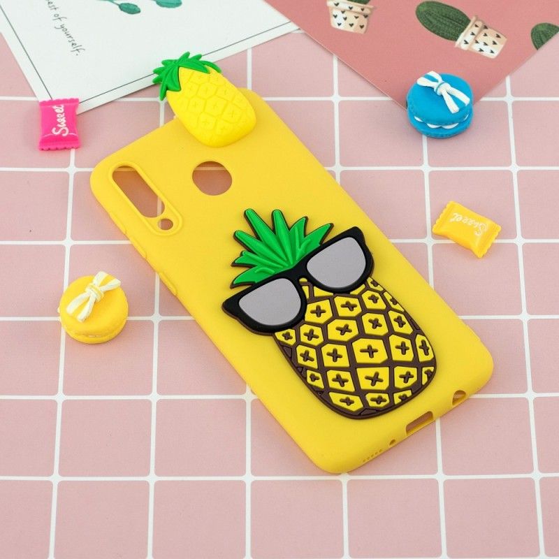 Etui Samsung Galaxy A40 3D Fajny Ananas