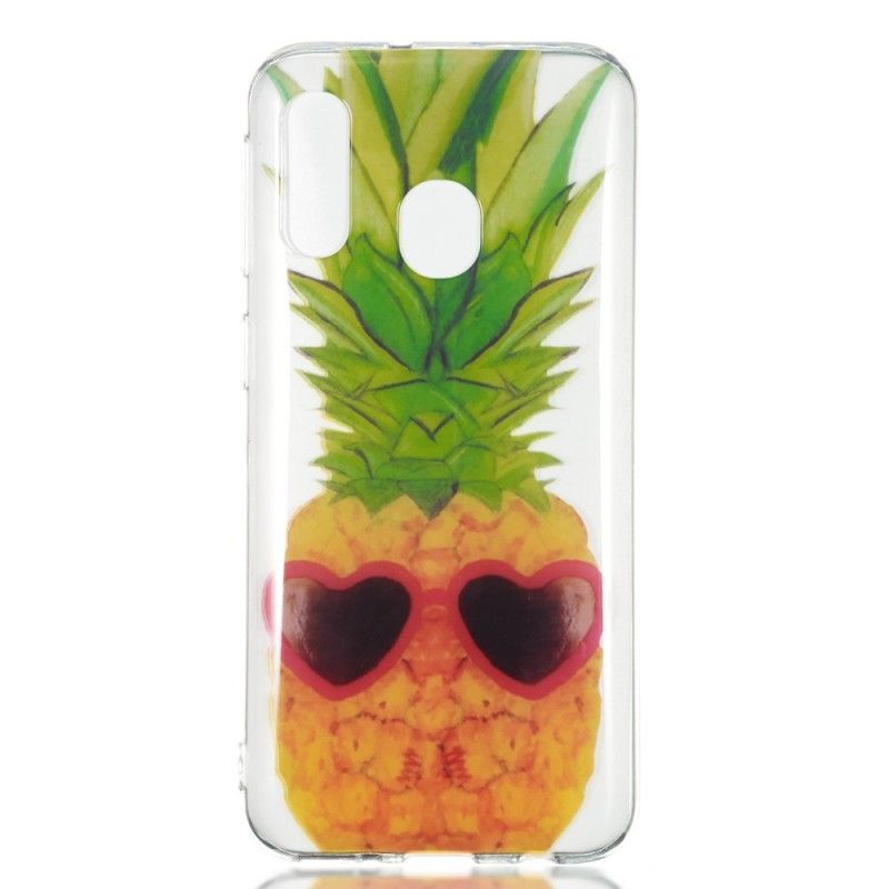 Etui Samsung Galaxy A40 Ananas Incognito Etui Ochronne