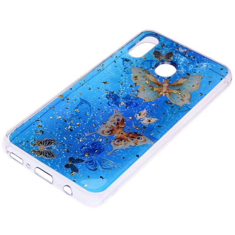 Etui Samsung Galaxy A40 Ćmy