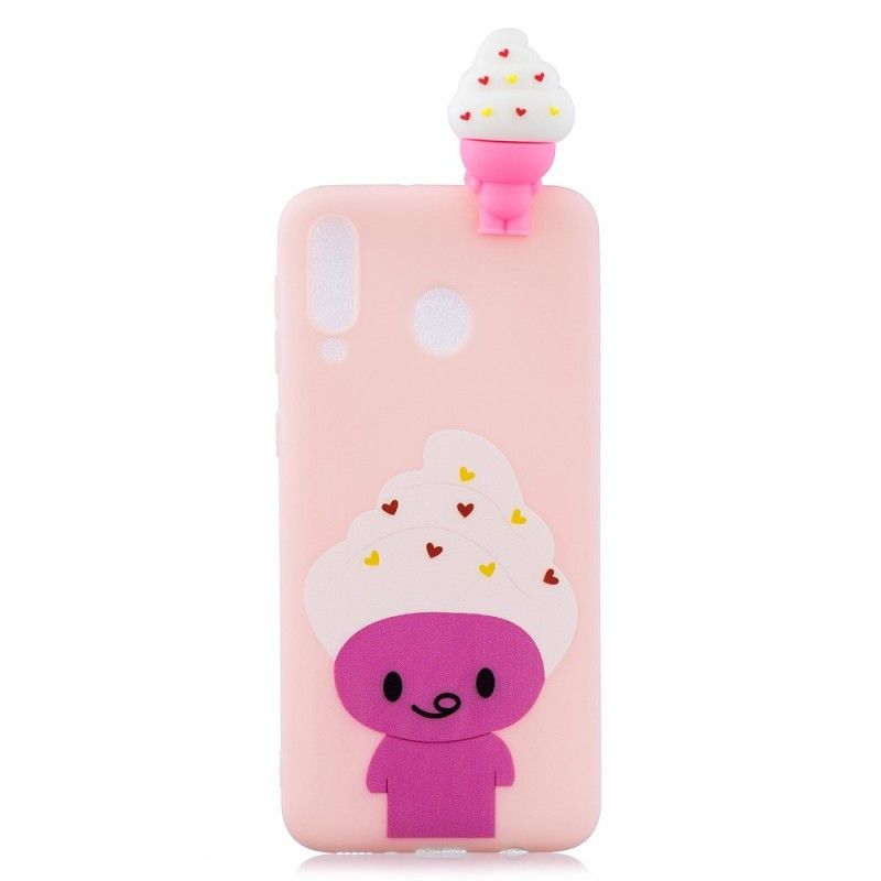 Etui Samsung Galaxy A40 Fajne Lody W 3D Etui Ochronne