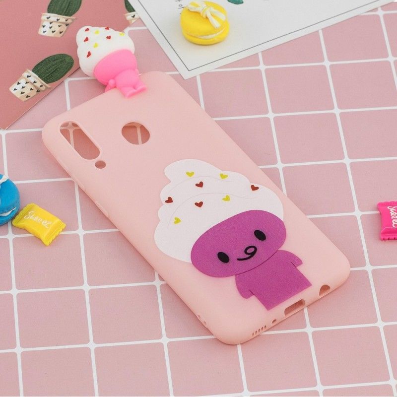 Etui Samsung Galaxy A40 Fajne Lody W 3D Etui Ochronne