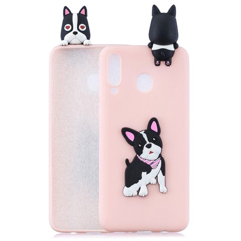 Etui Samsung Galaxy A40 Flavien The Dog