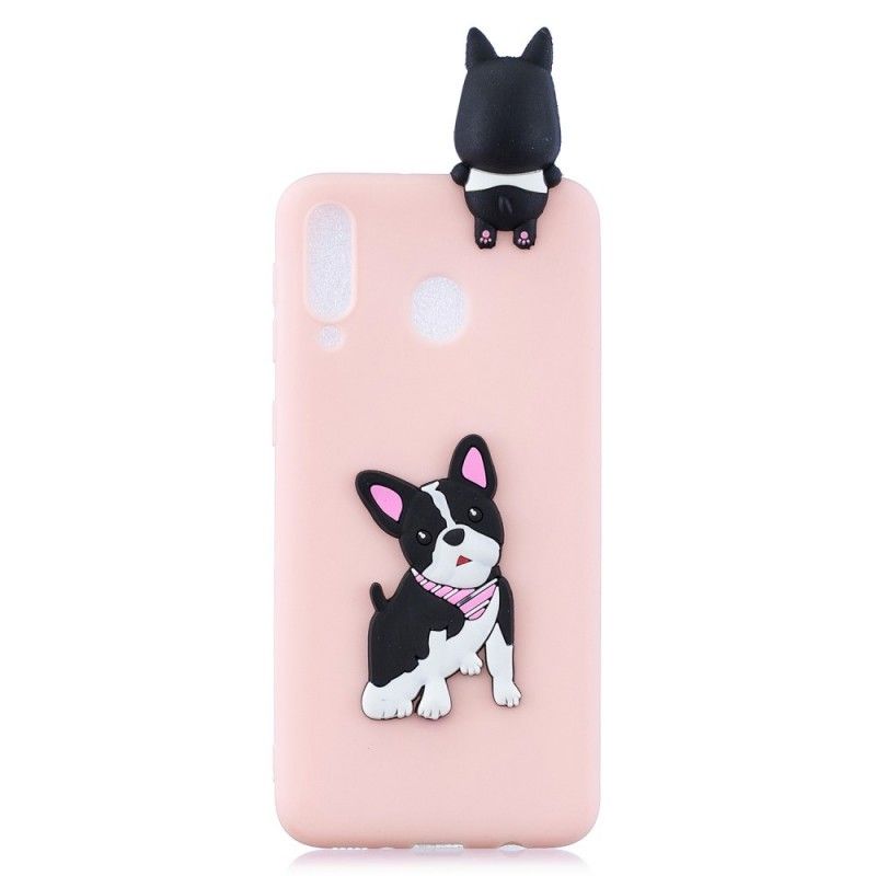 Etui Samsung Galaxy A40 Flavien The Dog