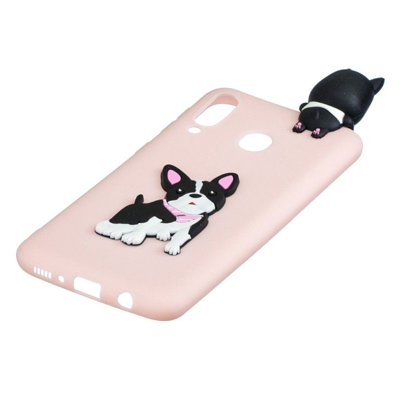 Etui Samsung Galaxy A40 Flavien The Dog