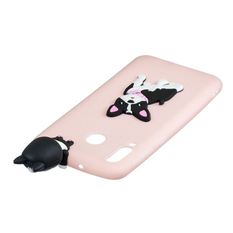 Etui Samsung Galaxy A40 Flavien The Dog