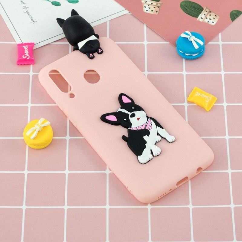 Etui Samsung Galaxy A40 Flavien The Dog