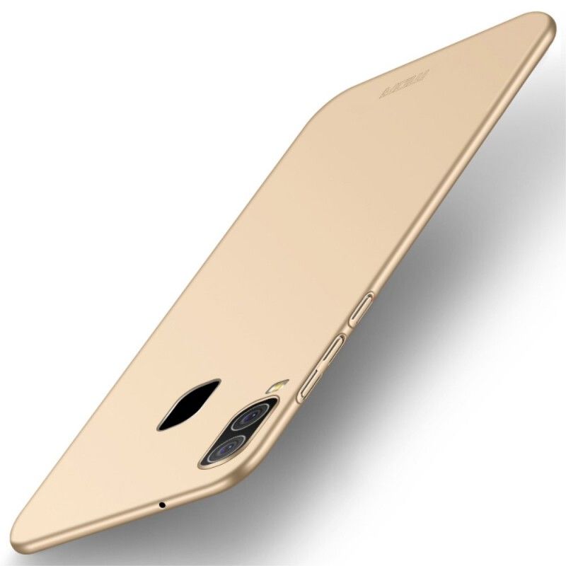 Etui Samsung Galaxy A40 Granatowy Złoty Mofi Etui Ochronne