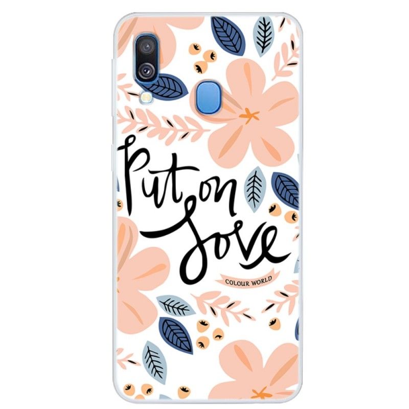 Etui Samsung Galaxy A40 Okaż Miłość