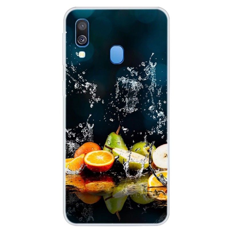 Futerały Samsung Galaxy A40 Etui na Telefon Plusk Cytrusów