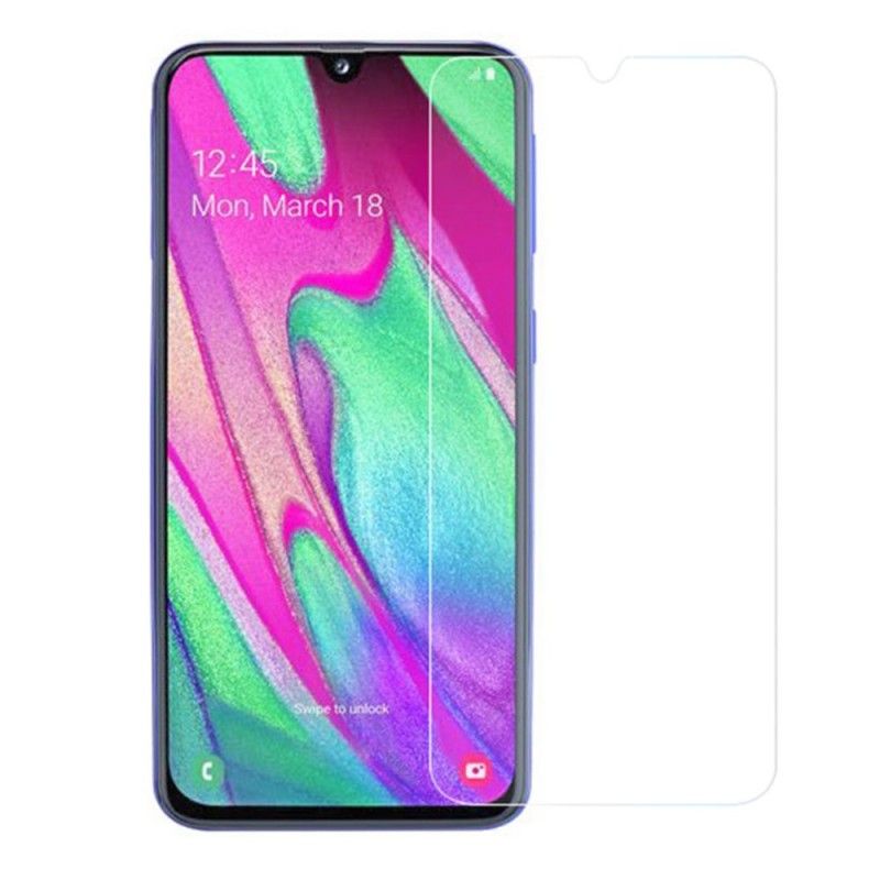 Ochrona Ze Szkła Hartowanego Dla Ekranu Samsung Galaxy A40