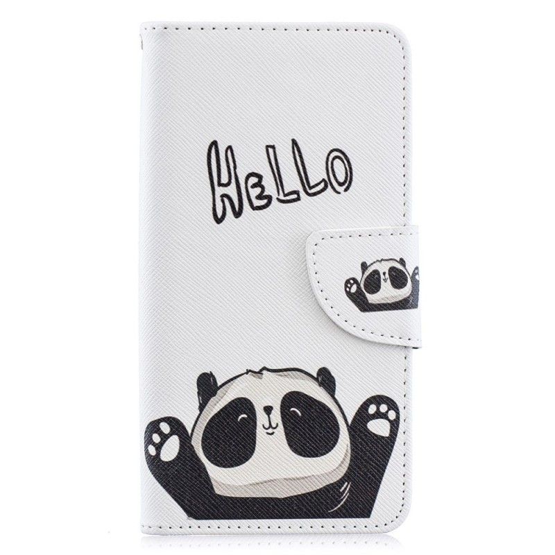 Pokrowce Samsung Galaxy A40 Cześć Panda