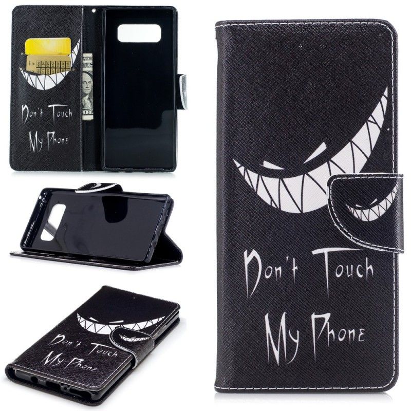 Etui Folio Samsung Galaxy Note 8 Diabelski Telefon Etui Ochronne