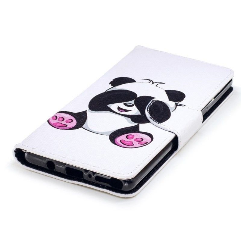 Etui Folio Samsung Galaxy Note 8 Zabawna Panda