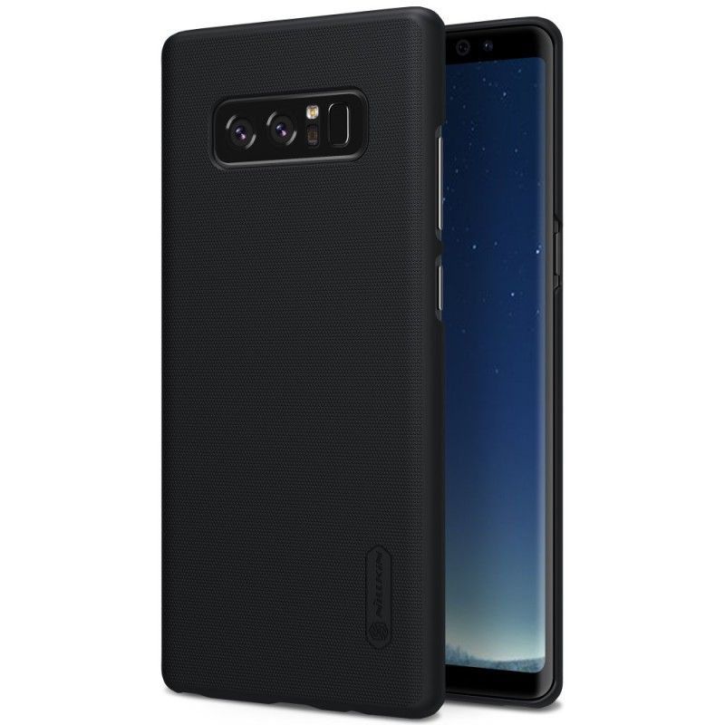 Etui Samsung Galaxy Note 8 Czarny Sztywny Matowy Nillkin Etui Ochronne