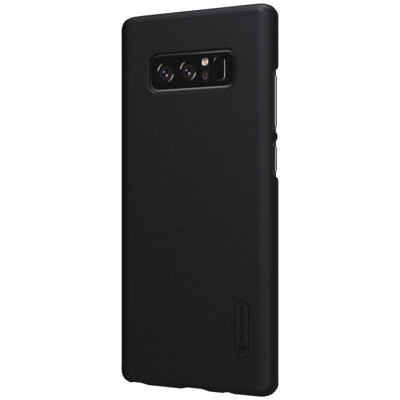 Etui Samsung Galaxy Note 8 Czarny Sztywny Matowy Nillkin Etui Ochronne