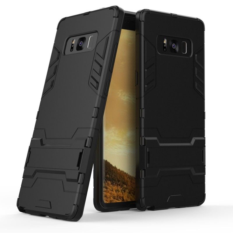 Etui Samsung Galaxy Note 8 Czerwony Czarny Ultra Odporny Etui Ochronne