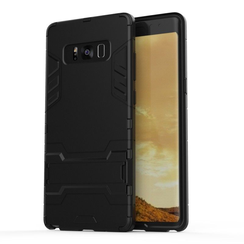 Etui Samsung Galaxy Note 8 Czerwony Czarny Ultra Odporny Etui Ochronne