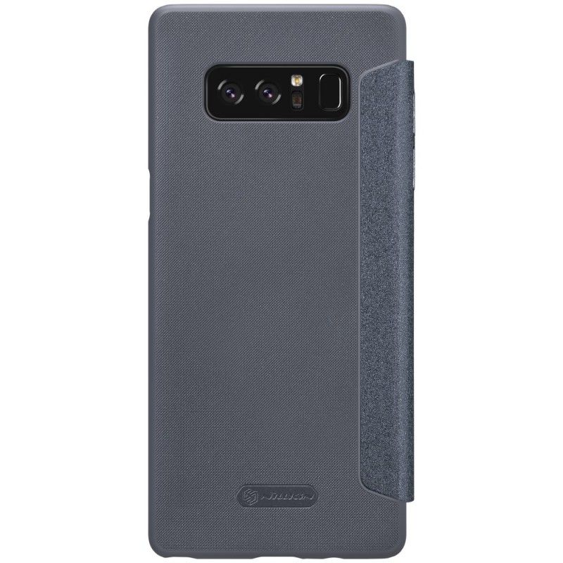 Flip Kotelot Samsung Galaxy Note 8 Złoto Magenta Etui na Telefon Nillkin