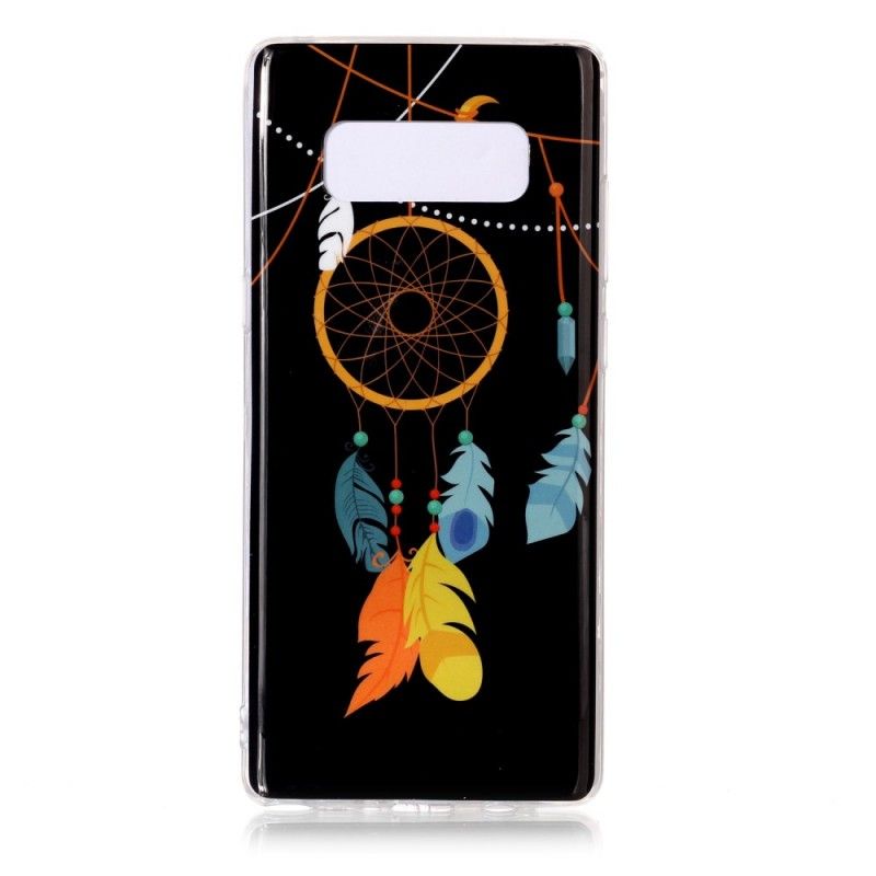 Futerały Samsung Galaxy Note 8 Etui na Telefon Unikalny Fluorescencyjny Łapacz Snów