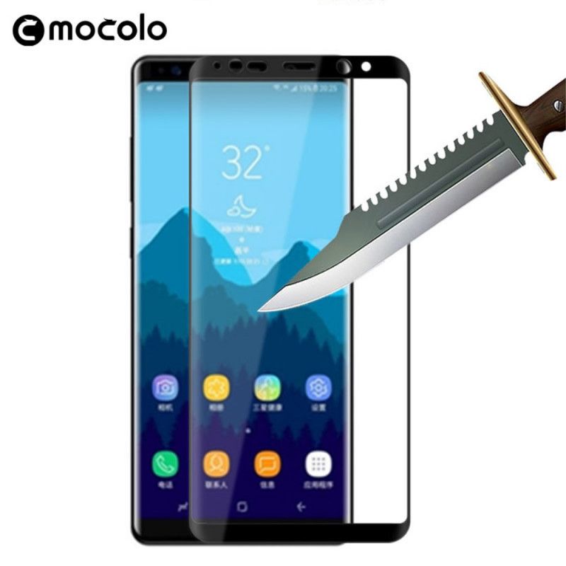 Ochrona Ze Szkła Hartowanego Samsung Galaxy Note 8 Mocolo