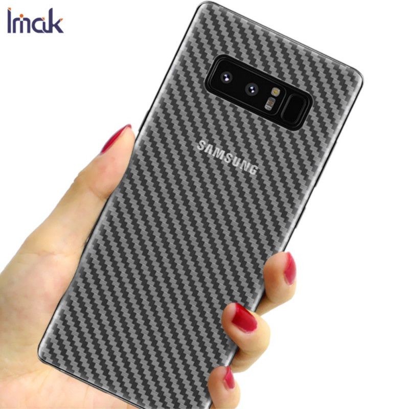 Tylna Folia Ochronna Samsung Galaxy Note 8 Carbon Imak Style