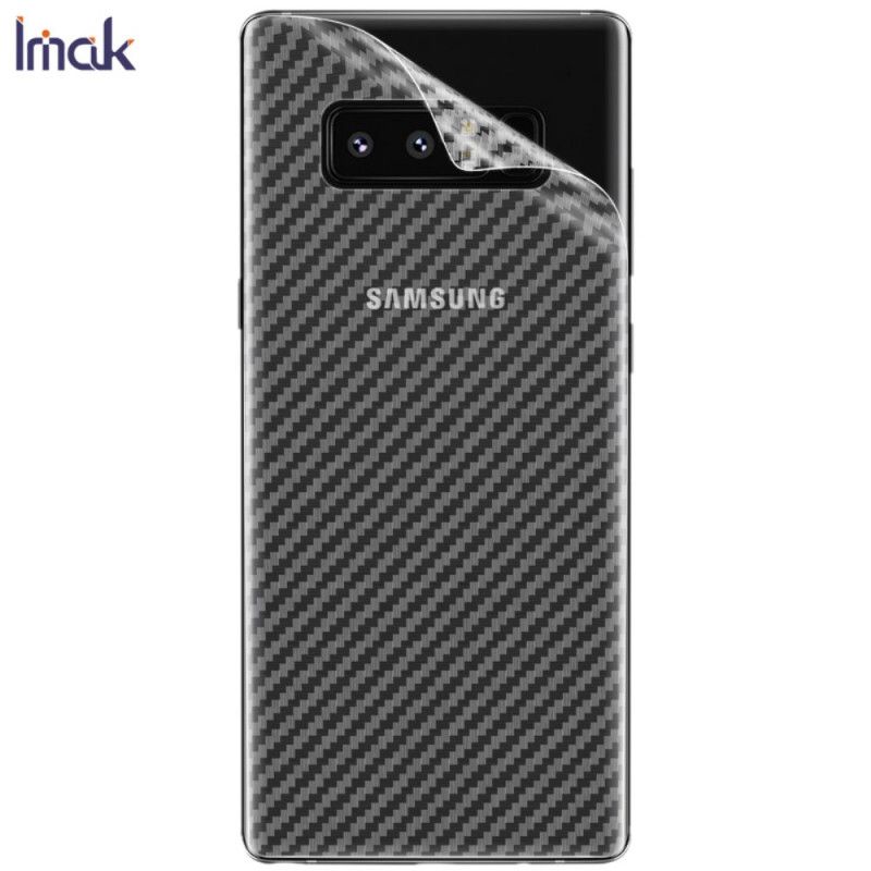 Tylna Folia Ochronna Samsung Galaxy Note 8 Carbon Imak Style