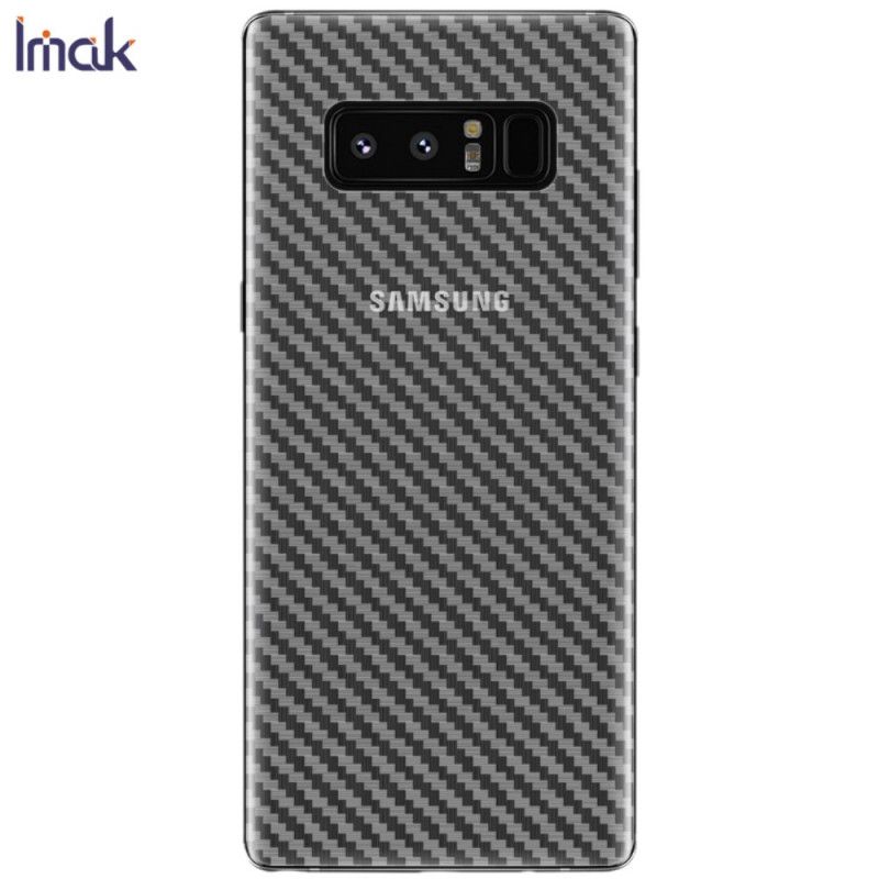 Tylna Folia Ochronna Samsung Galaxy Note 8 Carbon Imak Style