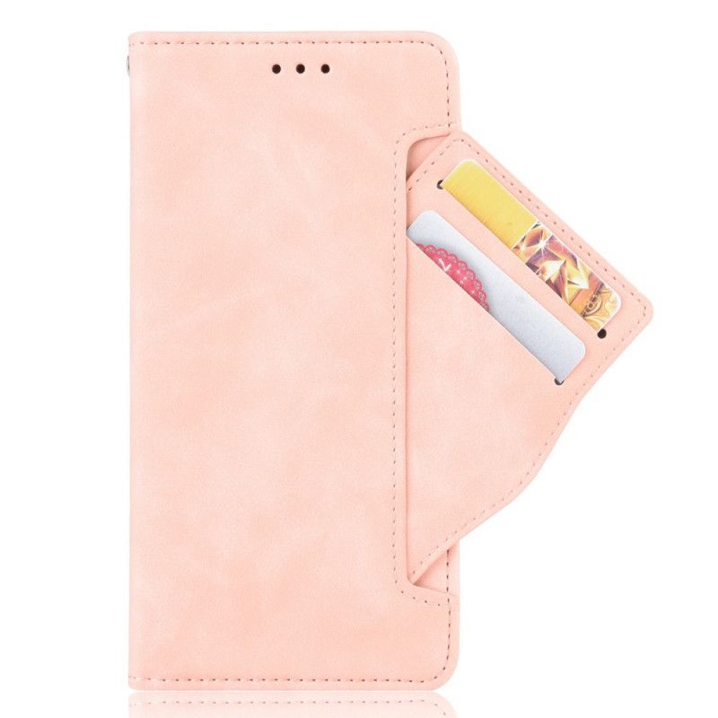 Etui Folio Xiaomi Redmi Note 8 Pro Czerwony Czarny Multikarta Pierwszej Klasy Etui Ochronne