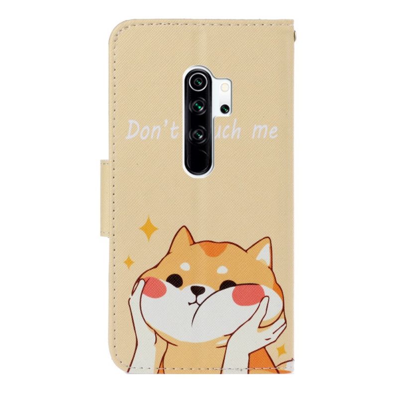 Etui Folio Xiaomi Redmi Note 8 Pro Kot Nie Dotyka Mnie Stringami