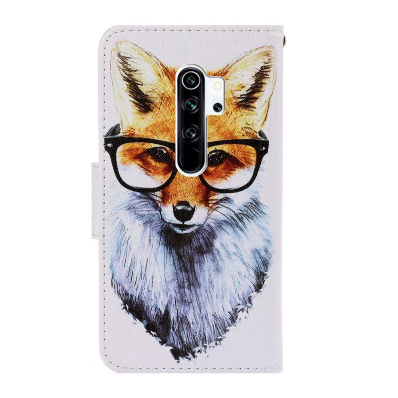 Etui Folio Xiaomi Redmi Note 8 Pro Nerd Stringi Z Lisem