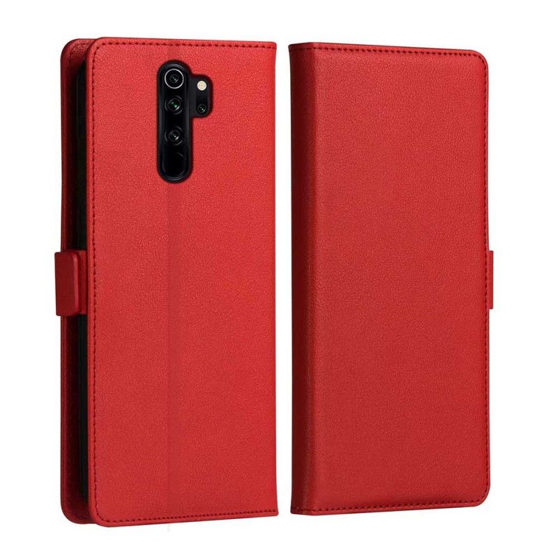 Etui Folio Xiaomi Redmi Note 8 Pro Różowe Złoto Seria Dzgogo Milo