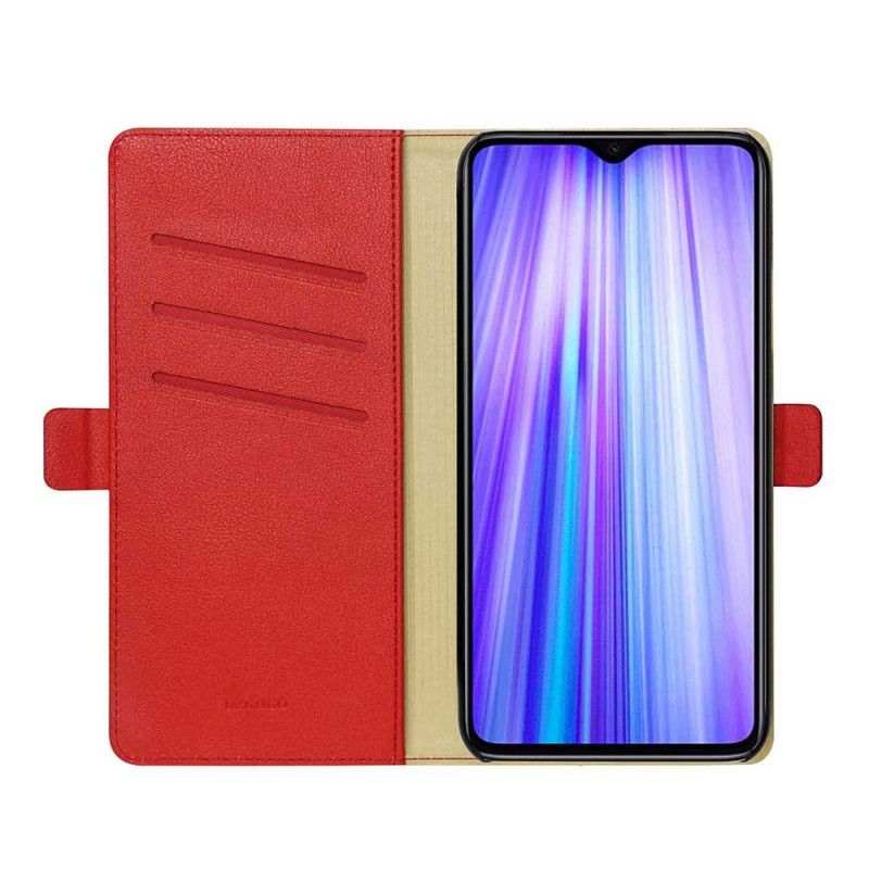 Etui Folio Xiaomi Redmi Note 8 Pro Różowe Złoto Seria Dzgogo Milo