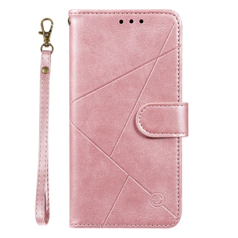 Etui Folio Xiaomi Redmi Note 8 Pro Zielony Diamentowa Imitacja Skóry