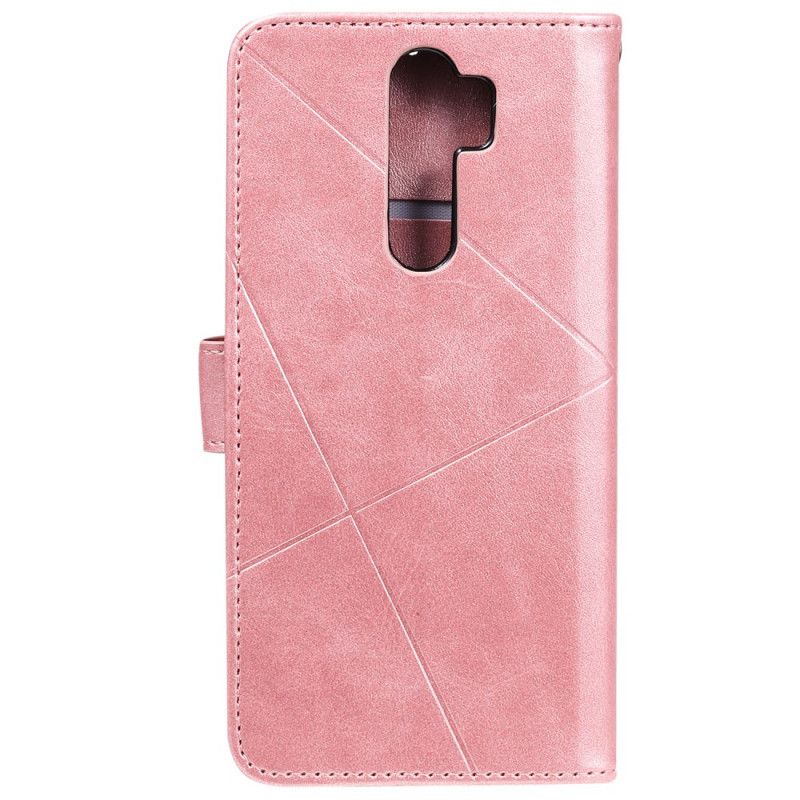 Etui Folio Xiaomi Redmi Note 8 Pro Zielony Diamentowa Imitacja Skóry