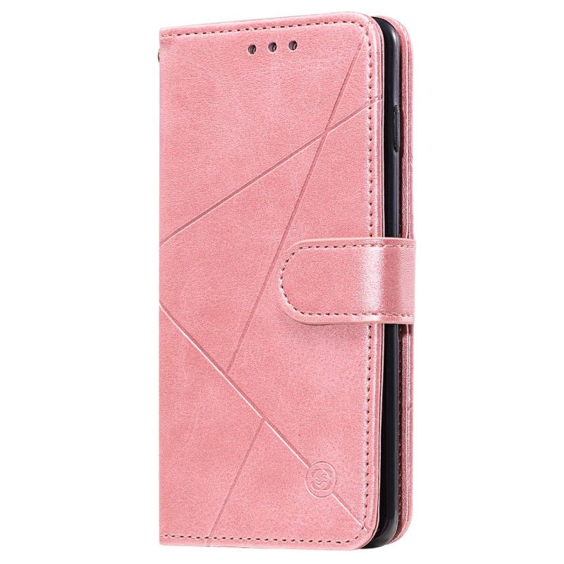 Etui Folio Xiaomi Redmi Note 8 Pro Zielony Diamentowa Imitacja Skóry