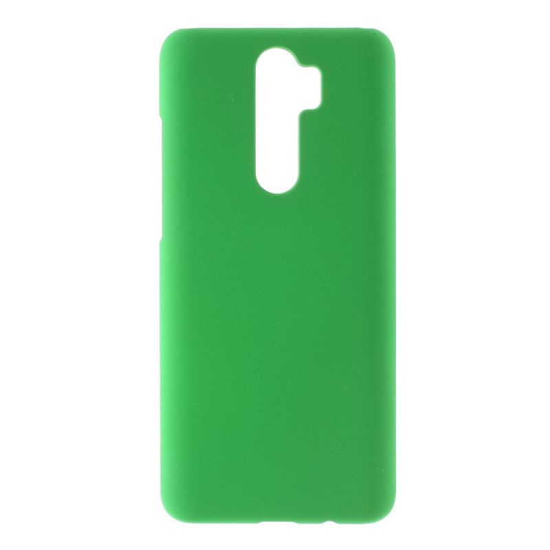 Etui Xiaomi Redmi Note 8 Pro Biały Czarny Klasyczny Sztywny