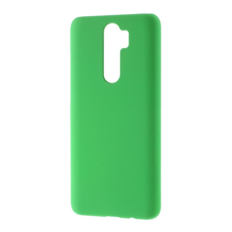 Etui Xiaomi Redmi Note 8 Pro Biały Czarny Klasyczny Sztywny